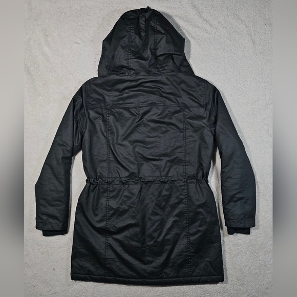 J. Crew Black Utility Hooded Jacket - Picture 10 of 13
